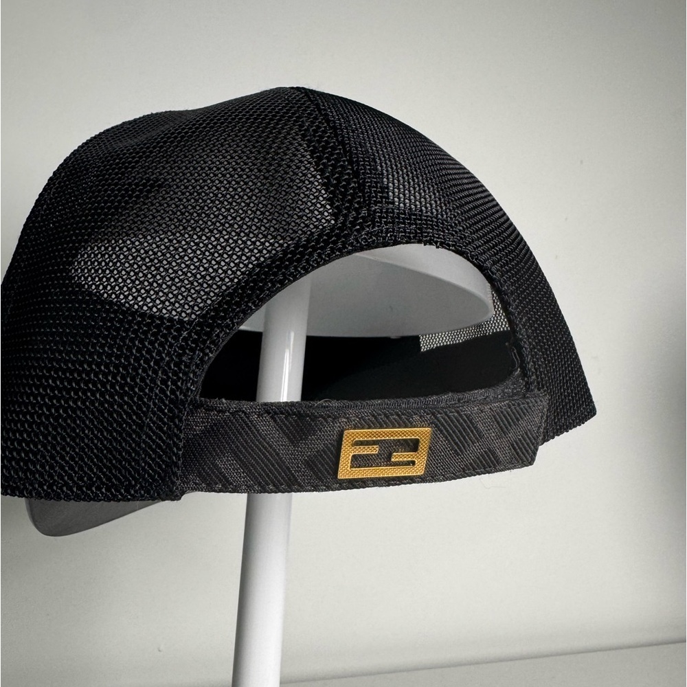 Fendi FF Mesh Baseball Cap - Picture 7 of 9